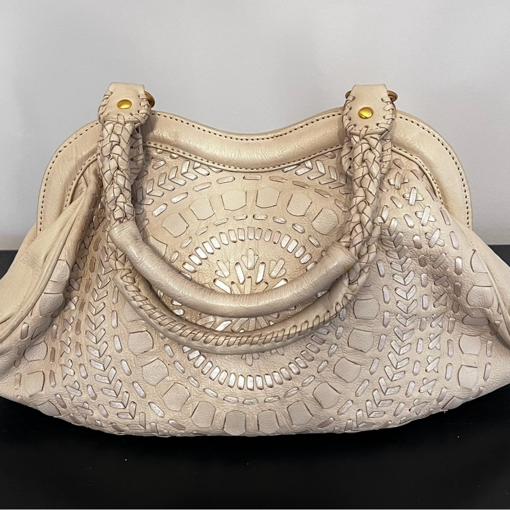 Isabella Fiore Spelbound Brooke Bag - Cream